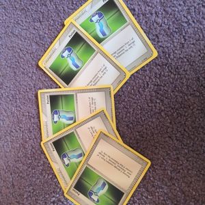 Ruby Sapphire Pokemon Card 2004 potion